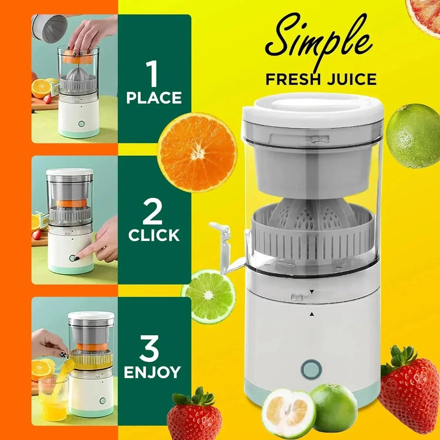 CitrusPro Electric Juice Cup