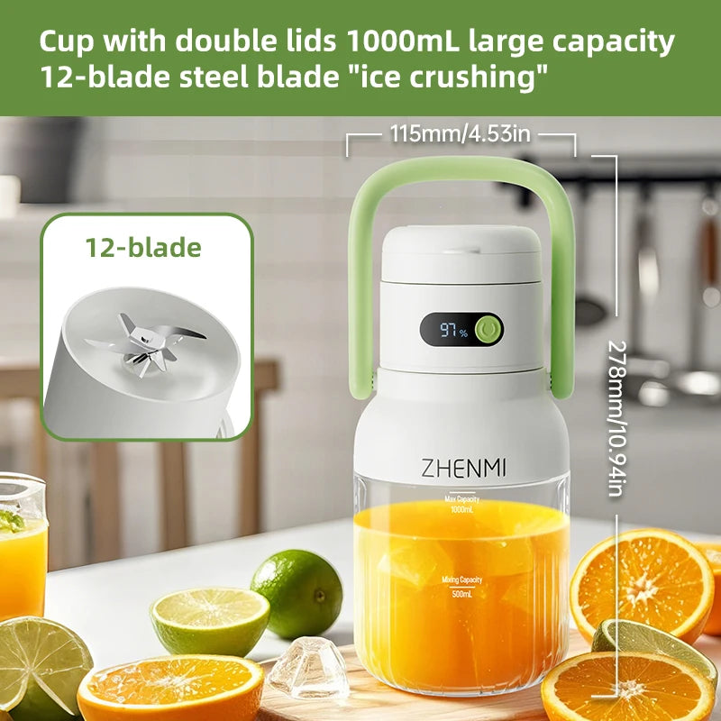 FreshFlow 33oz Portable Juicer