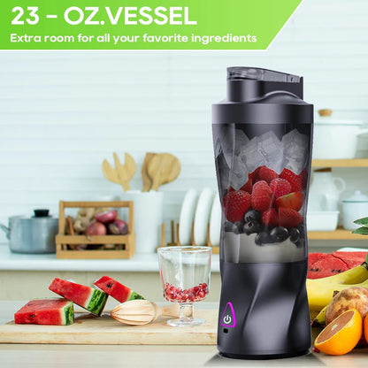 BlendEase 700ML Smoothie Mixer